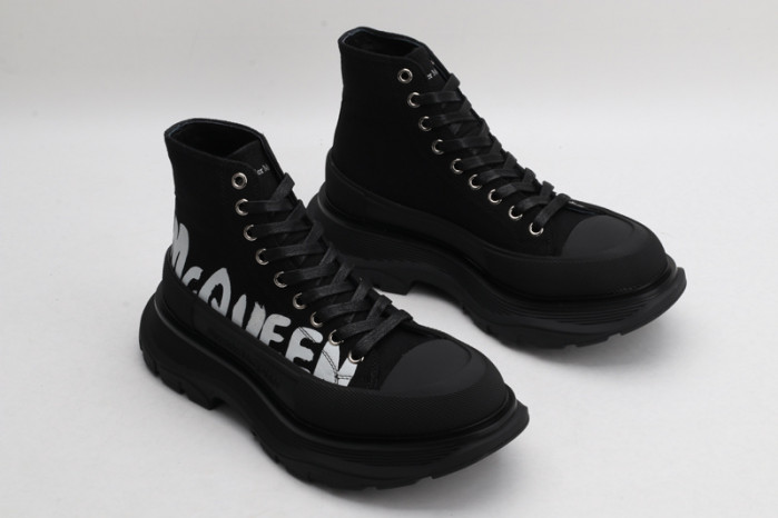 ALEXANDER MCQUEEN CANVAS SNEAKERS