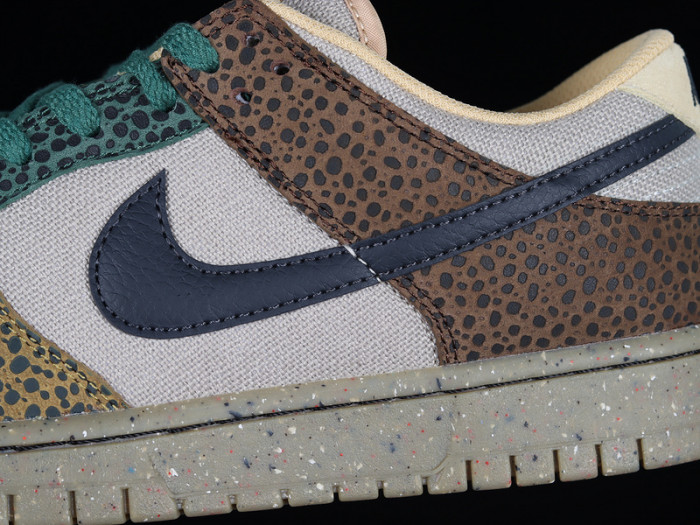 Nike Dunk Low Safari Golden Moss DX2654-200