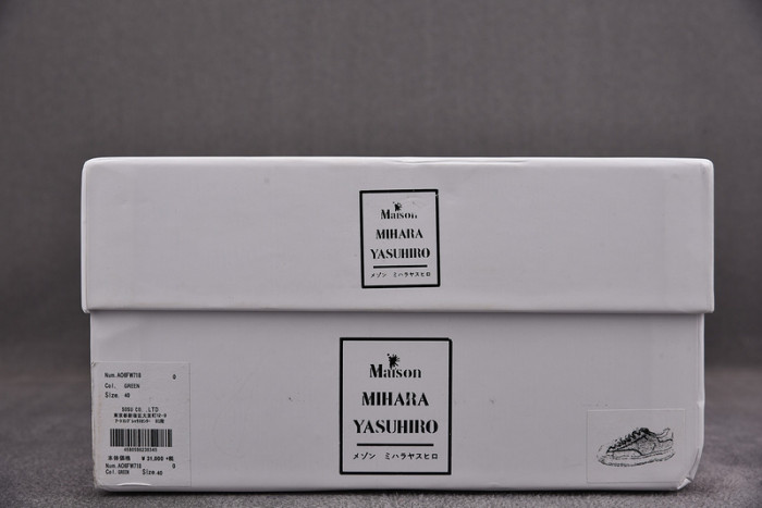 Ma*s*n mihara yasuhiro sneaker mmy-38