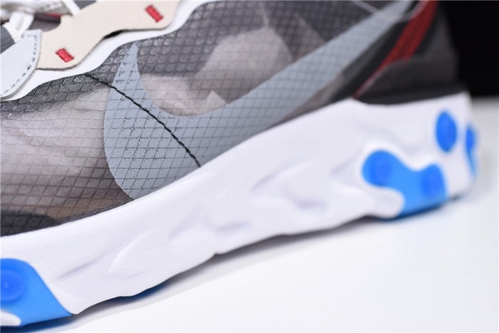 Nike React Element 87 Dark Grey AQ1090-003