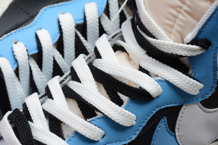 Nike Blazer High sacai White Black Legend Blue - BV0072-001