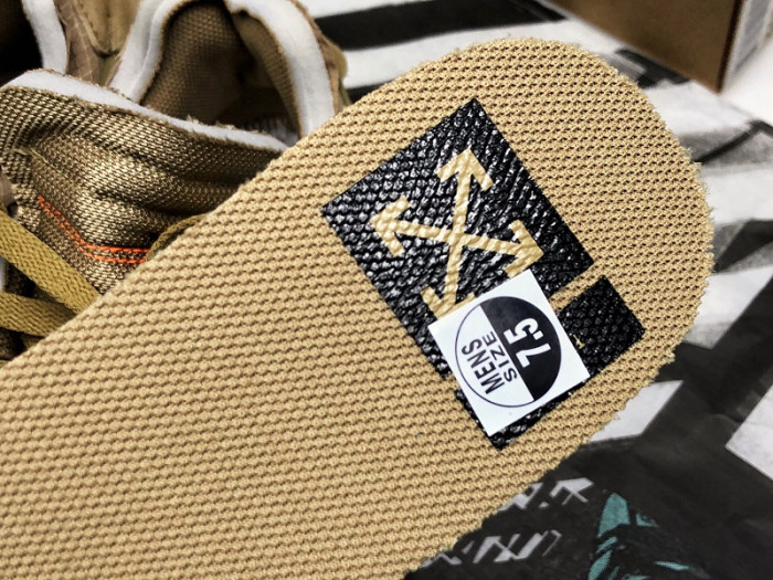 OW Nike Air Max 90 Desert Ore AA7293-200