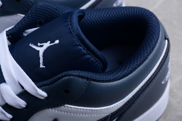 AIR JORDAN 1 LOW COVERED IN BLUE TONES 553558-414