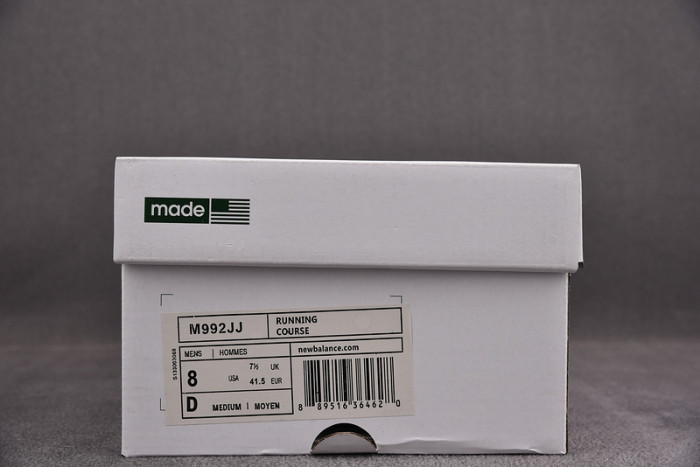 JJJJound x New Balance 992 M992JJ