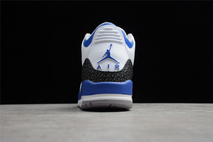 Air Jordan 3 Racer Blue CT8532-145