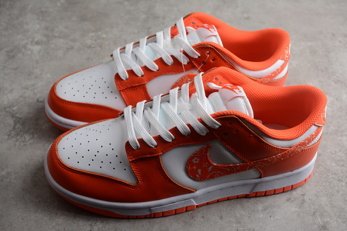 Nike Dunk Low Essential Paisley Pack Orange DH4401-103