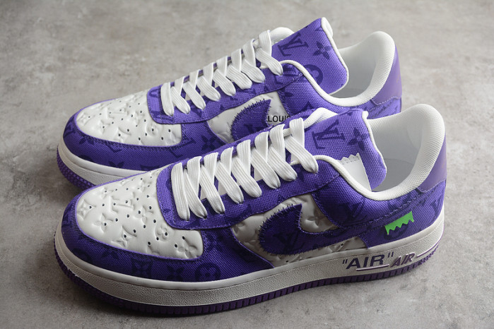 LV X NIKE AIR FORCE SNEAKER LK0231