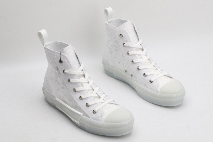 DR B23 OBLIQUE HIGH TOP SNEAKER