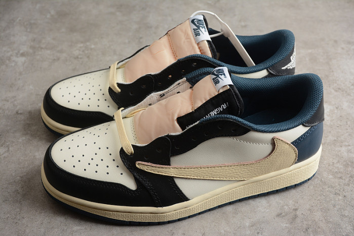 Travis Scott x Air Jordan 1 Low " Reverse Mocha " DM7866-400