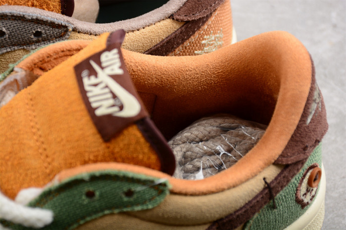 AIR JORDAN 1 LOW RETRO LOW OG ZION WILLIAMSON VOODOO DZ7292-200