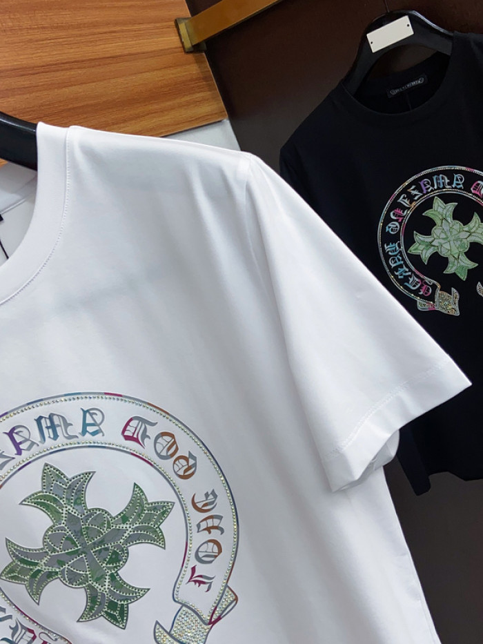 C*HROME H*EART T-SHIRT CH-28