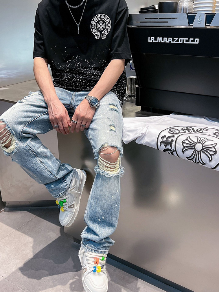 C*HROME H*EART T-SHIRT CH-29