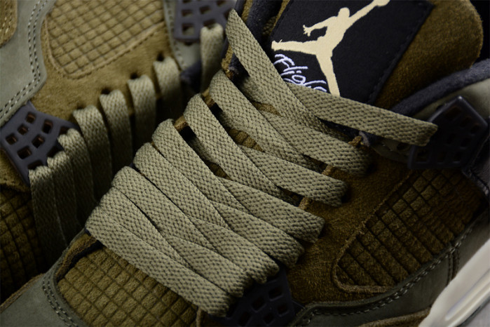 Air Jordan 4 Craft "Medium Olive" FB9927-200
