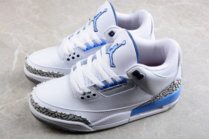 Air Jordan 3 “UNC” CT8532-104