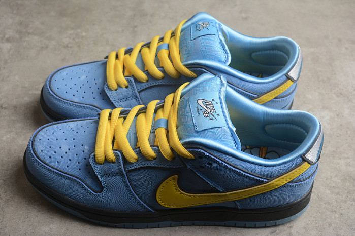 The Powerpuff Girls x nike Dunk Low Pro SB QS 