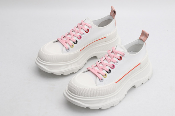 ALEXANDER MCQUEEN CANVAS SNEAKERS