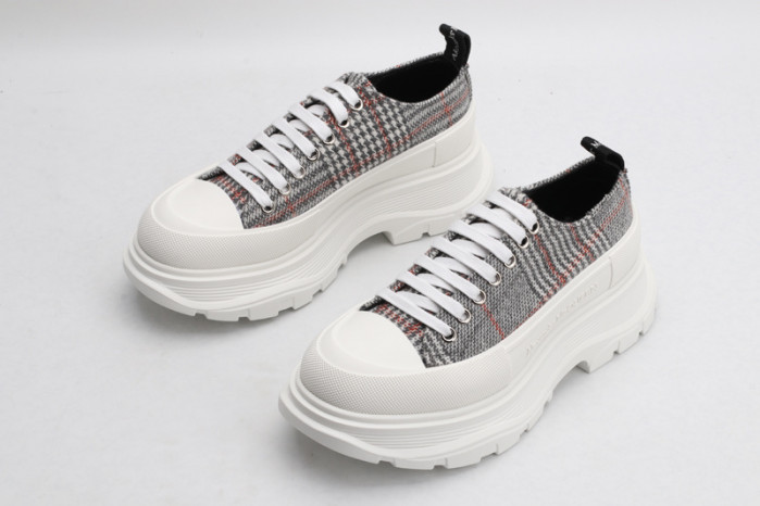 ALEXANDER MCQUEEN CANVAS SNEAKERS