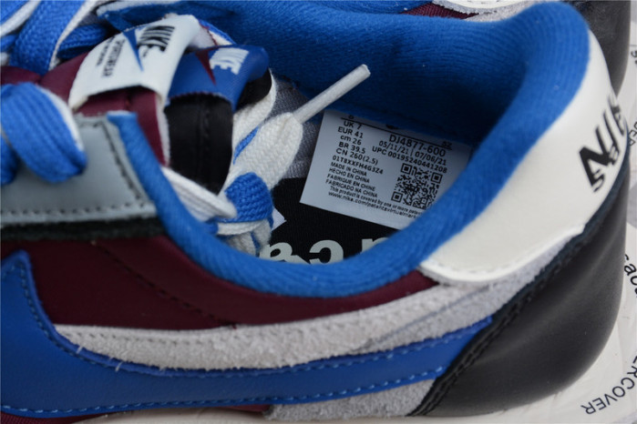 sacai x Undercover x LDWaffle 