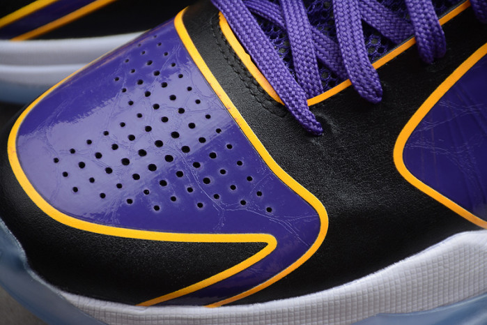 KOBE 5 PROTRO LAKERS COURT PURPLE/BLACK-UNIVERSITY GOLD CD4991-500