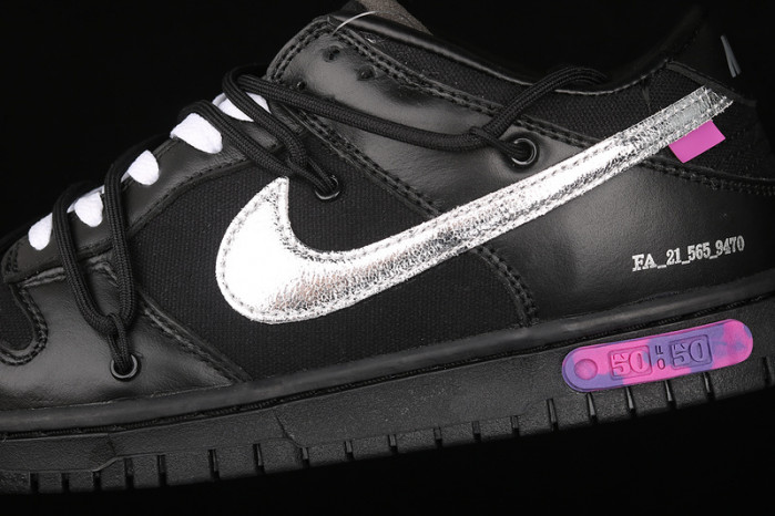 Nike Dunk Low Off-White Lot 50 DM1602-001