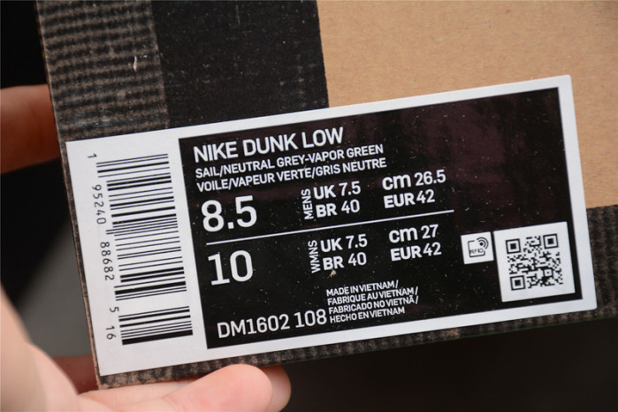 NIKE OW x Nike Dunk Low "THE" DM1602- 108