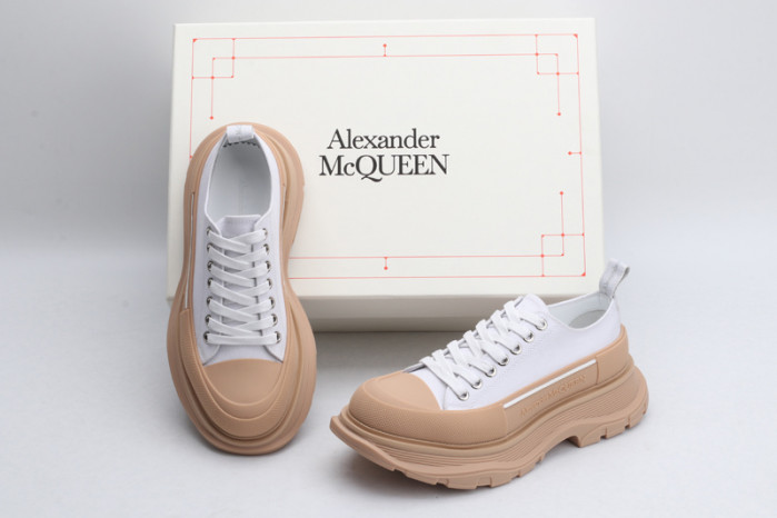 ALEXANDER MCQUEEN CANVAS SNEAKERS