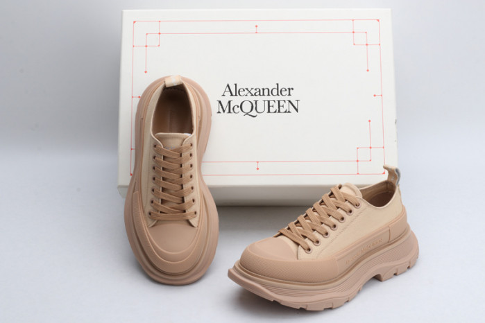 ALEXANDER MCQUEEN CANVAS SNEAKERS