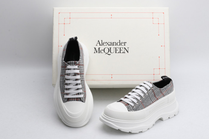 ALEXANDER MCQUEEN CANVAS SNEAKERS