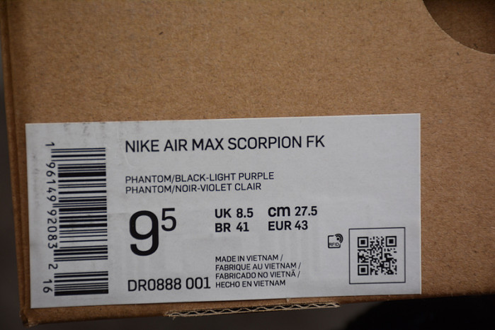 NIKE AIR MAX Scorpion DR0888-001