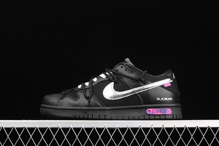 Nike Dunk Low Off-White Lot 50 DM1602-001