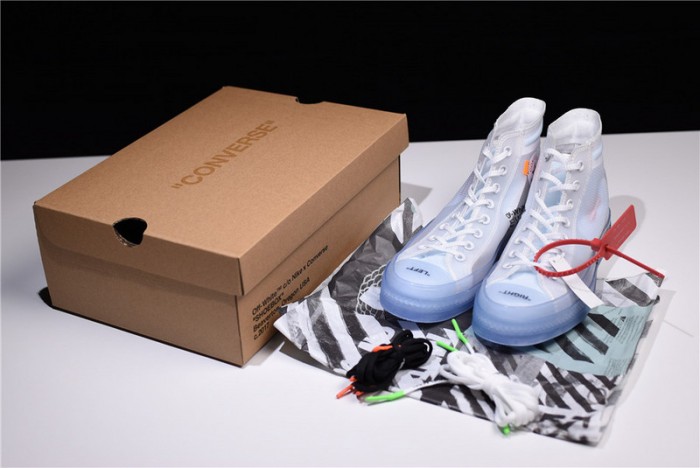 OW x Converse Chuck Taylor All Star 1970s White AA3836-100