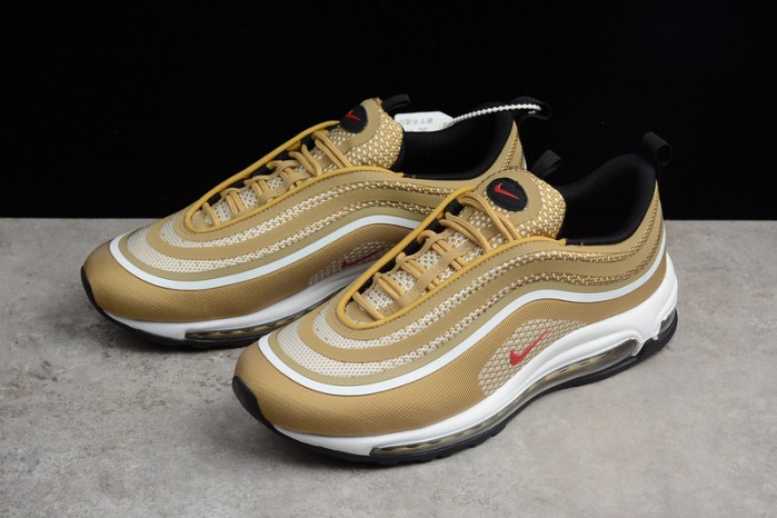 nike mens AIR MAX 97 ULTRA ’17 OG “METALLIC GOLD” 918356-700