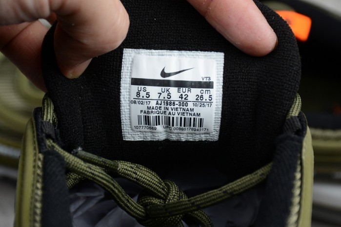 nike mens AIR MAX 97 OG/UNDFTD "UNDEFEATED" AJ1986-300