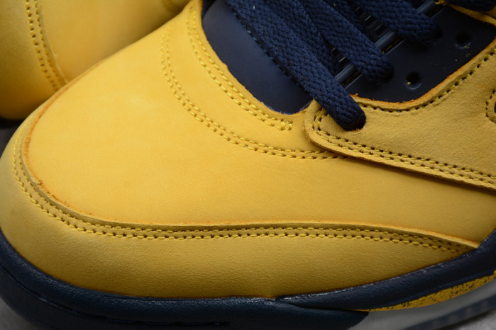 Jordan 5 Retro Michigan (2019) - CQ9541-704