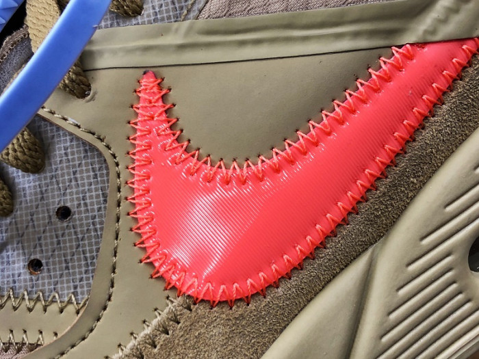 OW Nike Air Max 90 Desert Ore AA7293-200