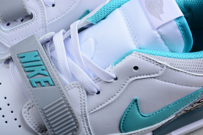 AIR JORDAN LEGACY 312 LOW “WHITE TURQUOISE