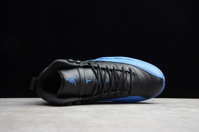 Jordan 12 Retro Black Game Royal - 130690-014