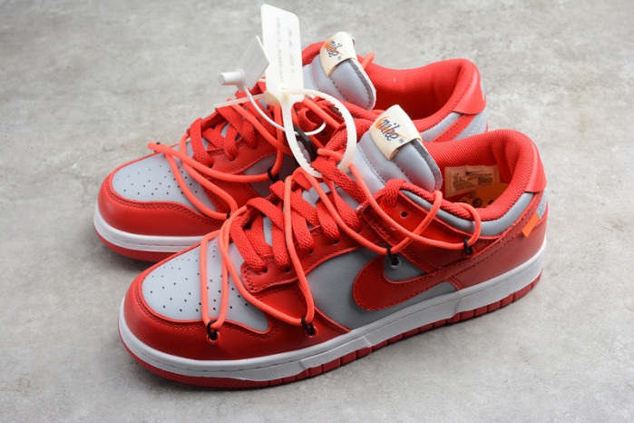 Nike Dunk Low OW University Red - CT0856-600