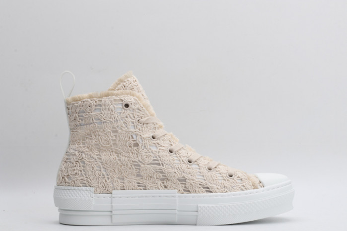 DR B23 OBLIQUE HIGH TOP SNEAKER