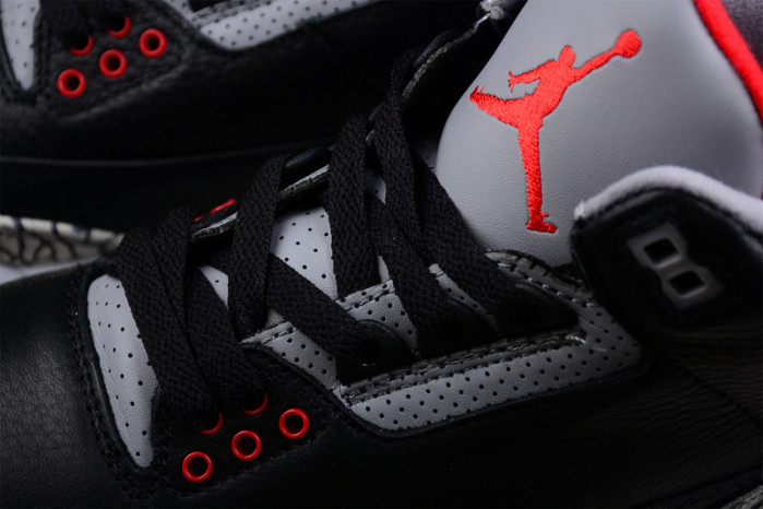 Air Jordan 3 “Black Cement” 854262-001