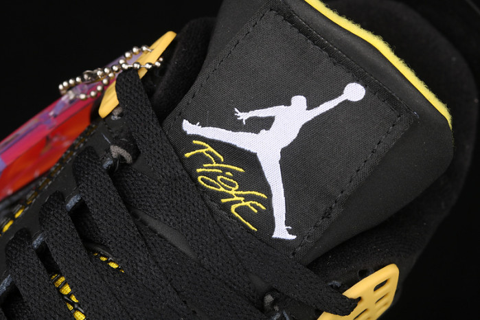 AIR JORDAN 4 RETRO THUNDER (2012) 308497-008
