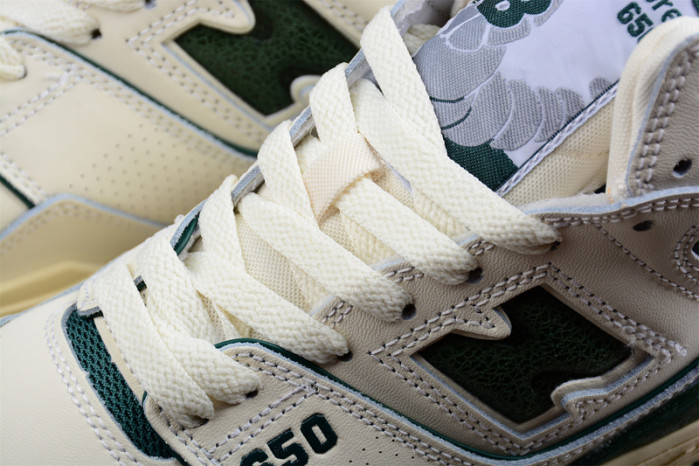 New Balance 650R Aime Leon Dore White Green BB650RL1