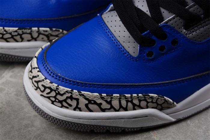 Air Jordan 3 “Varsity Royal” CT8532-400