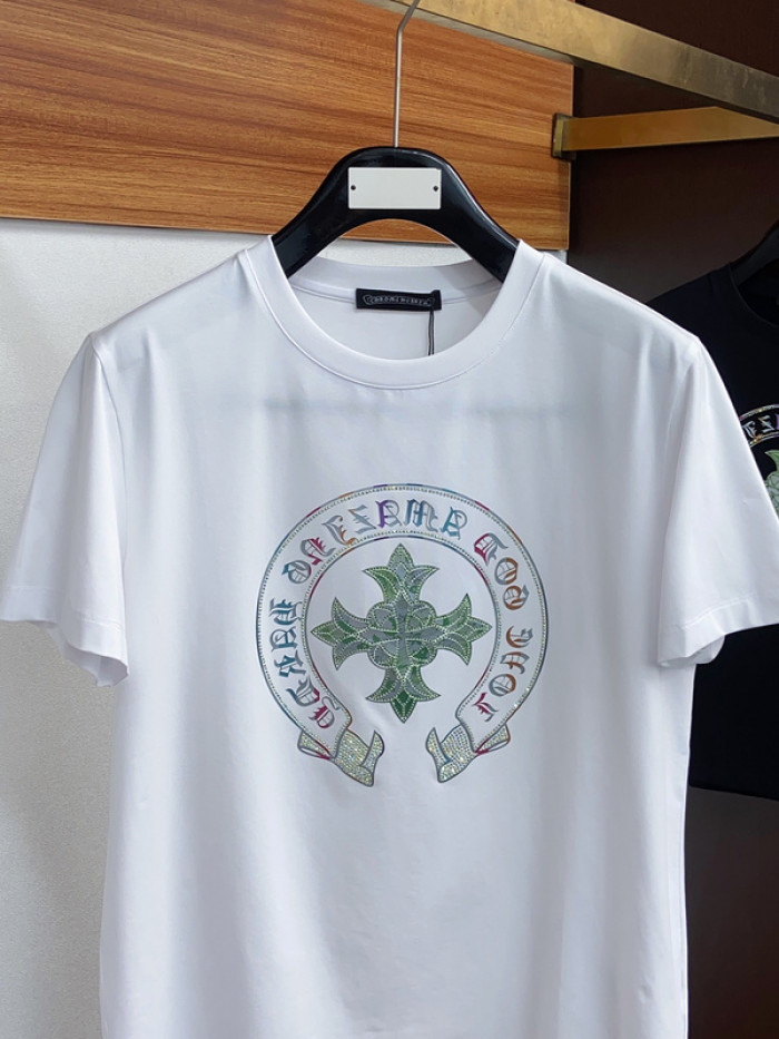 C*HROME H*EART T-SHIRT CH-28