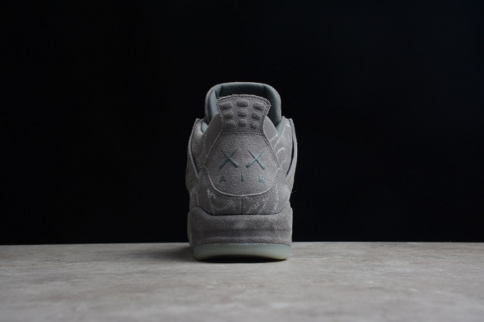 KAWS x Air Jordan 4 “Cool Grey” 930155-003