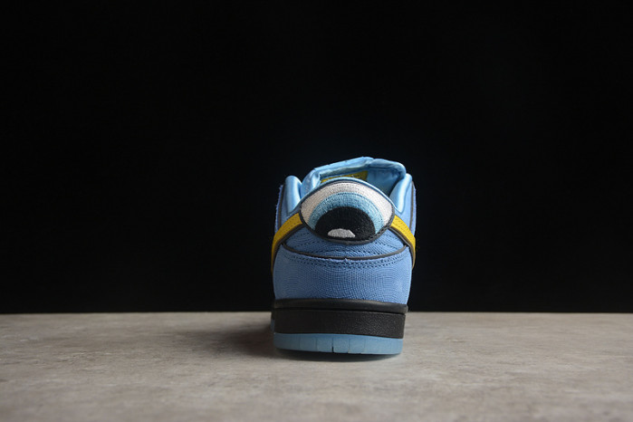 The Powerpuff Girls x nike Dunk Low Pro SB QS 