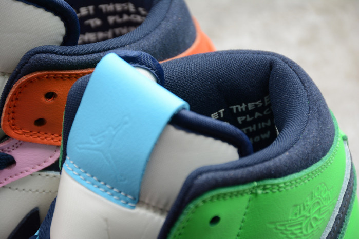 Jordan 1 Mid SE Fearless Melody Ehsani - CQ7629-100