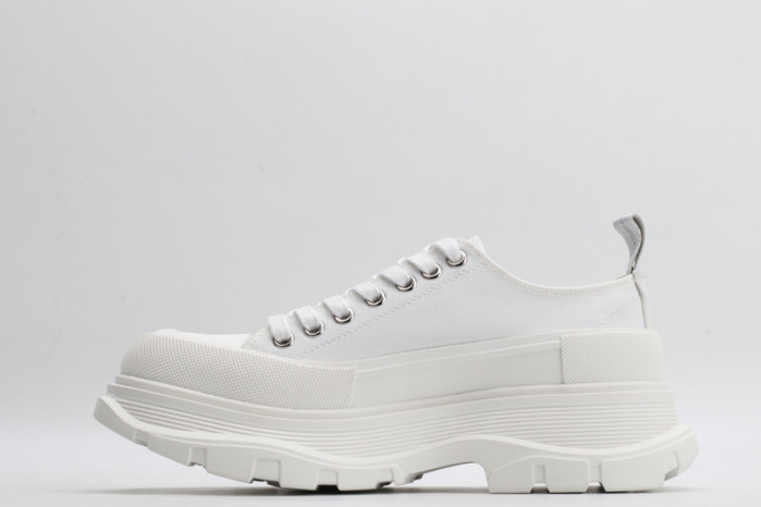 ALEXANDER MCQUEEN CANVAS SNEAKERS