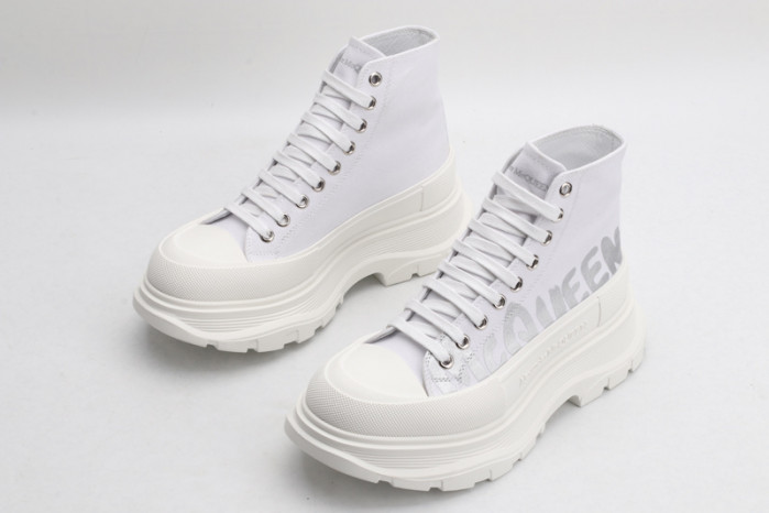 ALEXANDER MCQUEEN CANVAS SNEAKERS