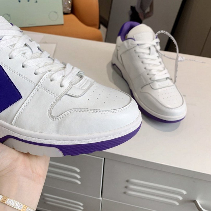 OW OUT OF OFFICE LOW-TOP SNEAKERS